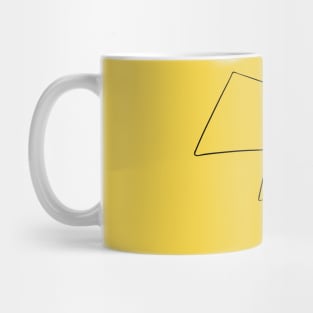 Electric tail Mug